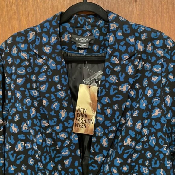 5. Additionelle Leopard Print Blazer - Picture 3 of 9